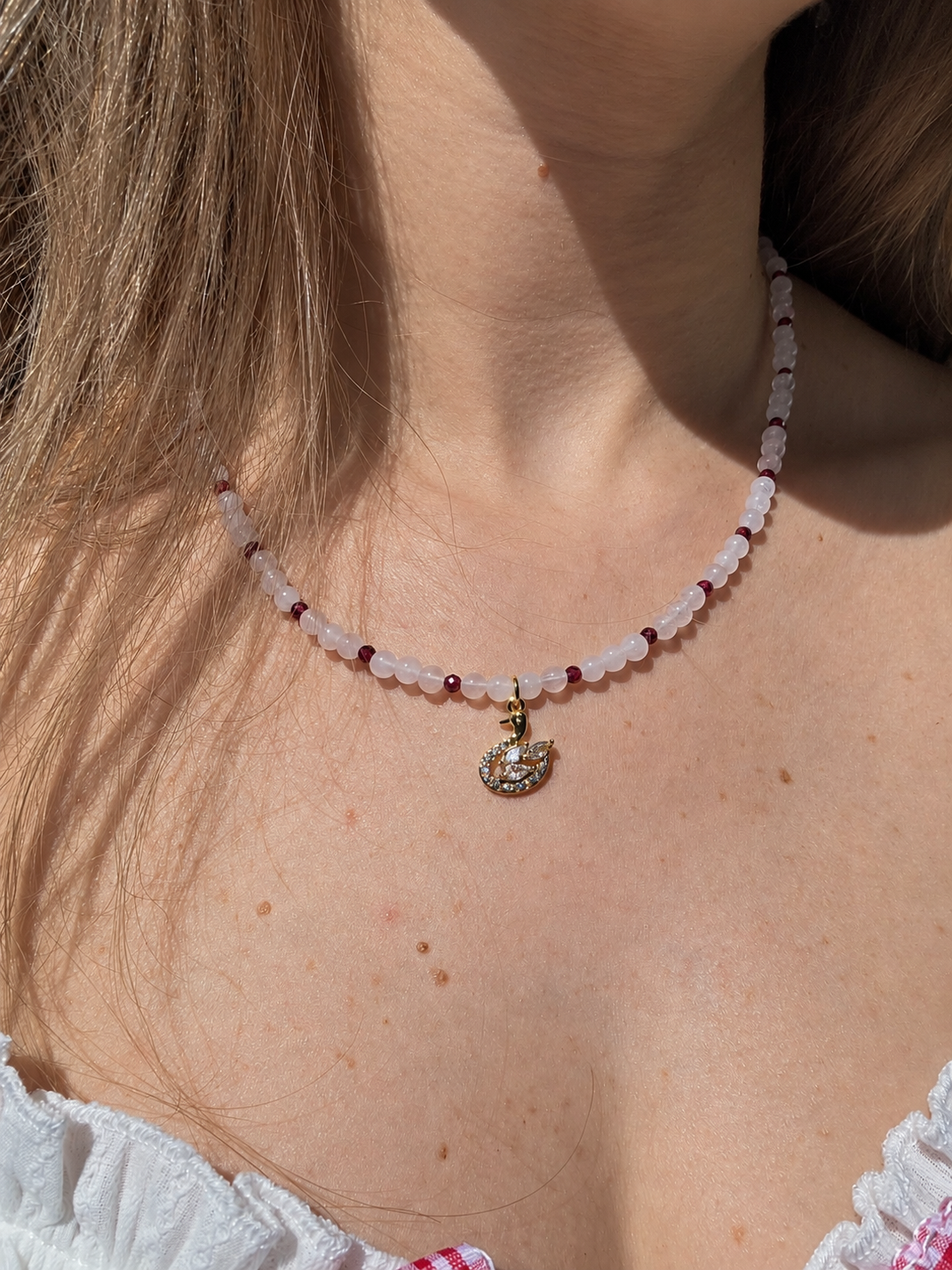 Colier 𝚂𝚘𝚞𝚕𝚖𝚊𝚝𝚎𝚜｡‧˚ʚ🦢ɞ˚‧｡