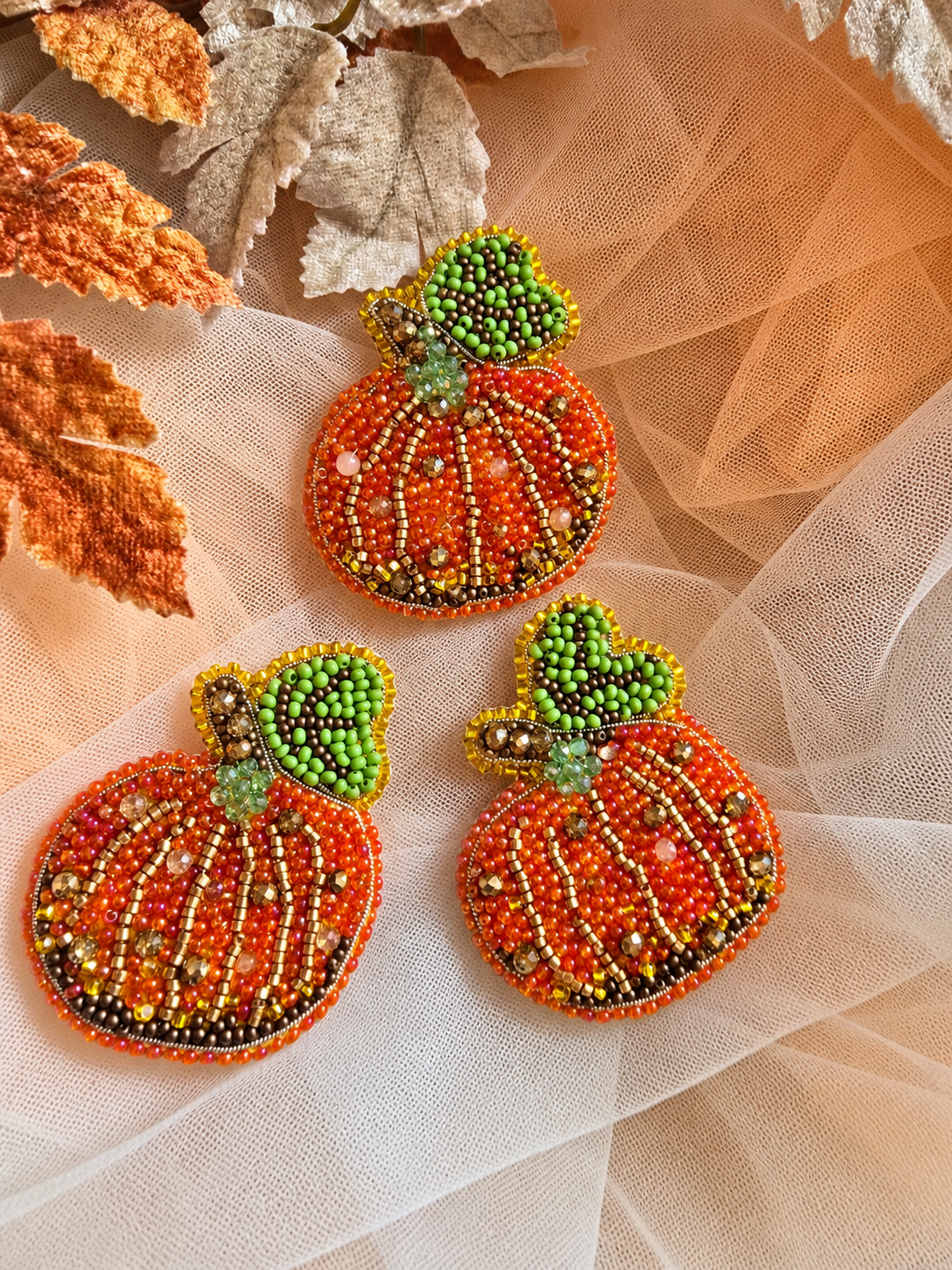 Broșă 🍁 🎃🍁Be my pumpkin🍁🎃🍁