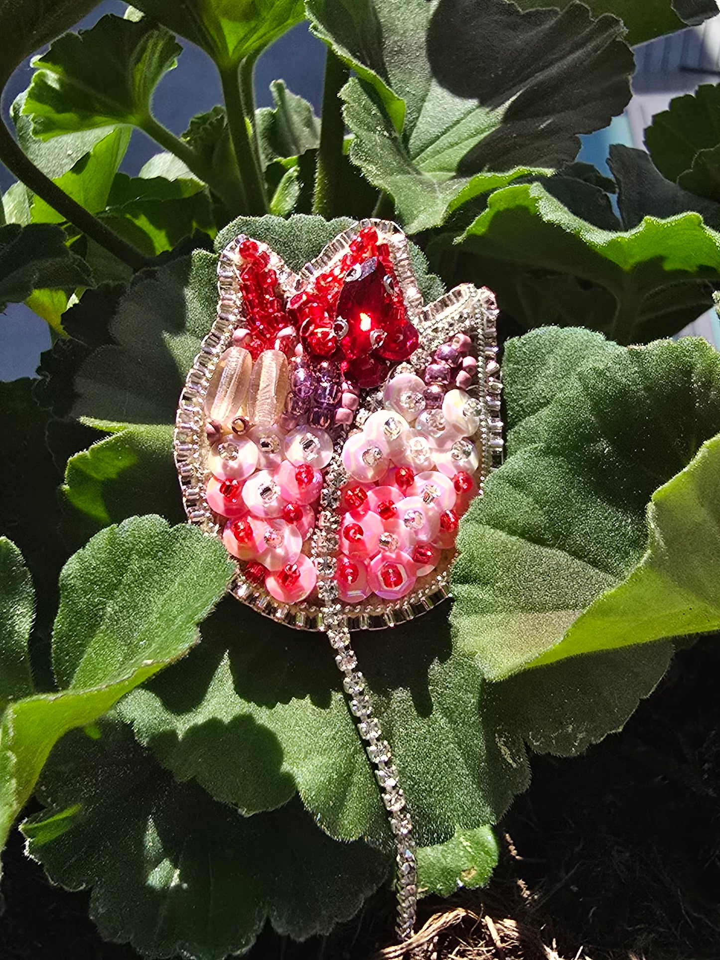 Broșă "Mini Tulip"🌷